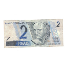Geldschein, Brasilien, 2 Reais, S+
