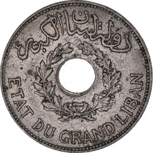 Coin, Lebanon, Piastre, 1936