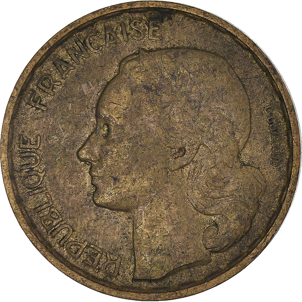 Moneta, Francja, 20 Francs, 1951