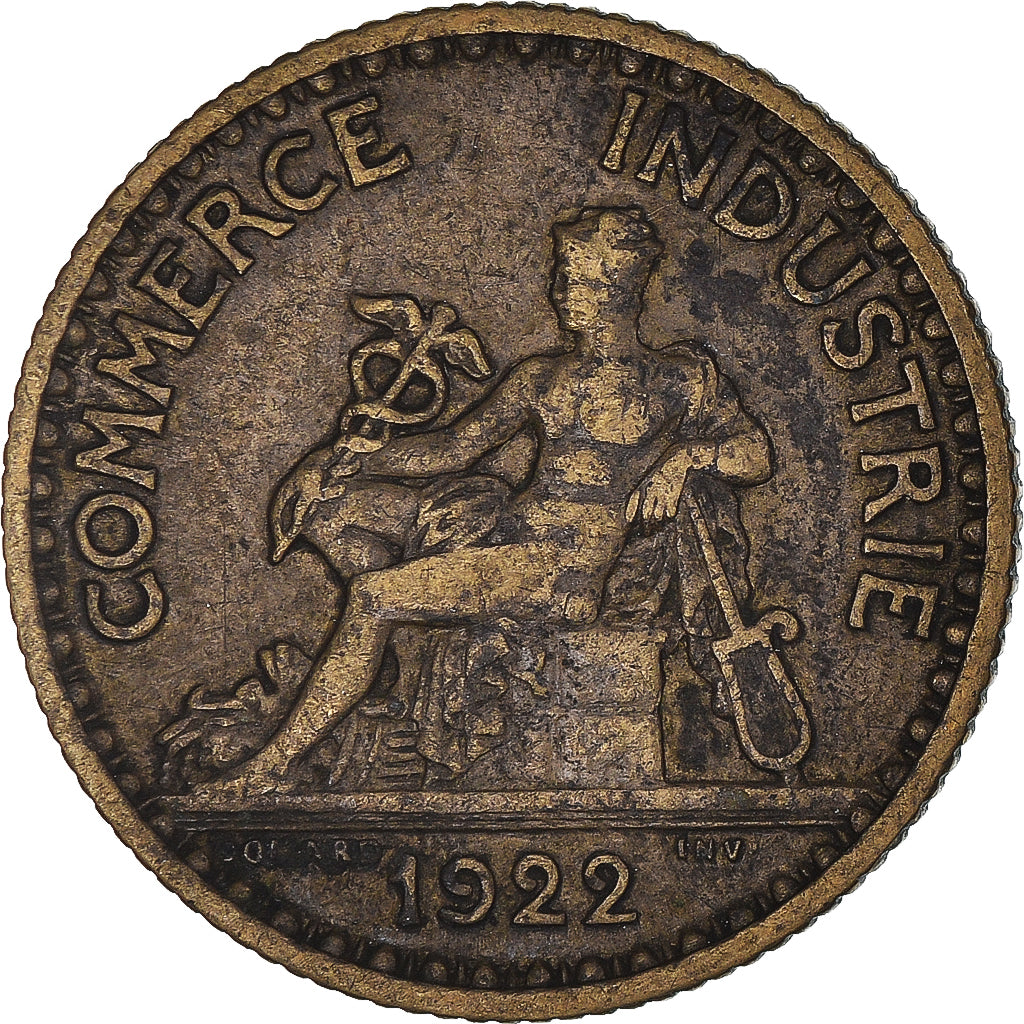 Coin, France, Franc, 1922