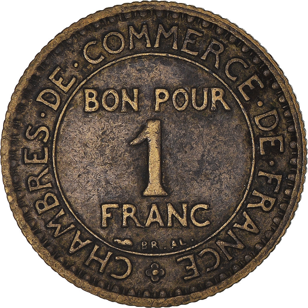 Coin, France, Franc, 1922