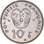 Münze, French Polynesia, 10 Francs, 1979