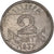 Moneta, Hiszpania, 2 Pesetas, 1937
