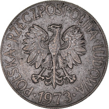 Coin, Poland, 10 Zlotych, 1973