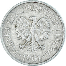 Münze, Polen, 5 Groszy, 1961