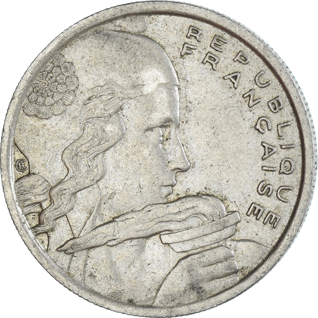 Munten, Frankrijk, 100 Francs, 1958
