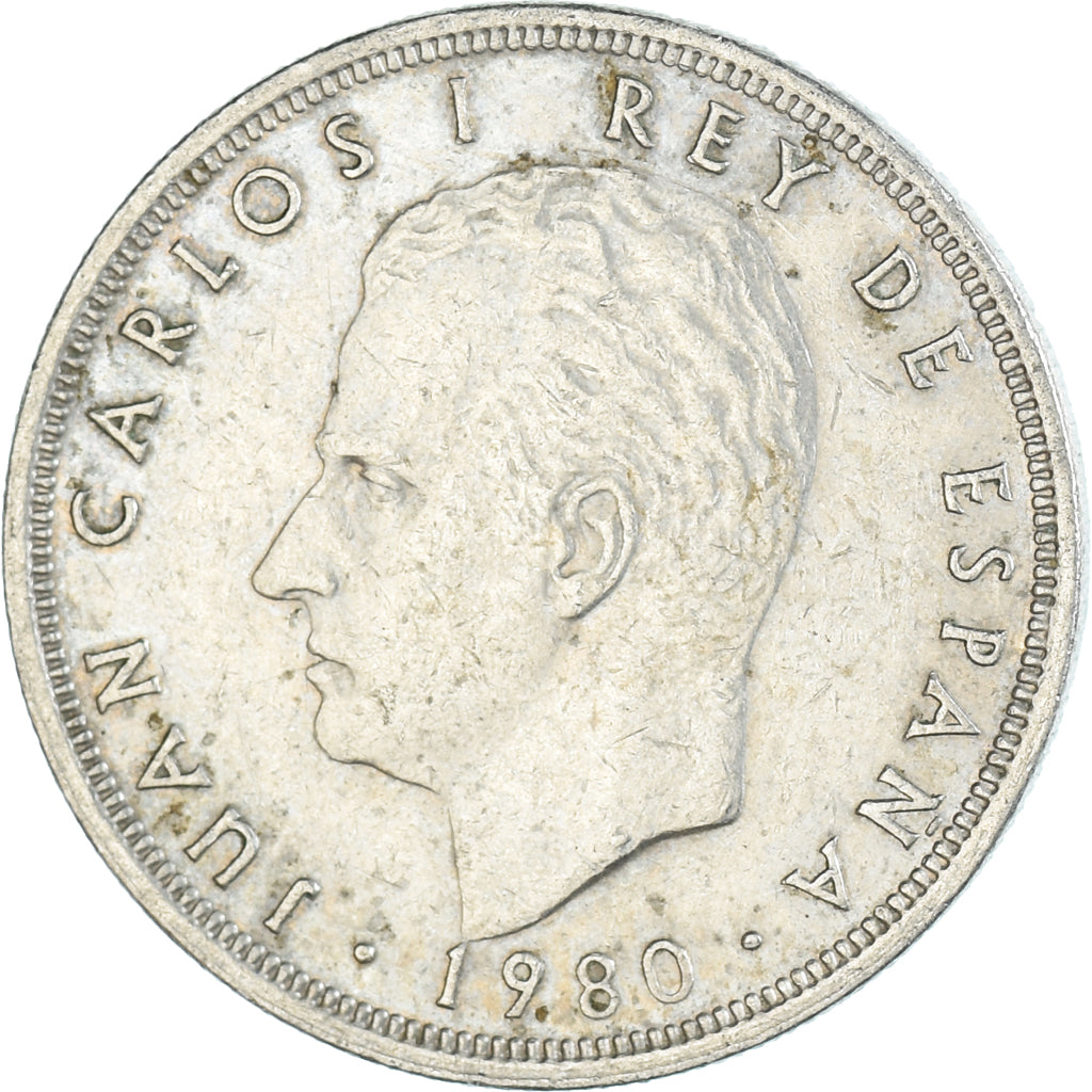 Monnaie, Espagne, 5 Pesetas, 1981