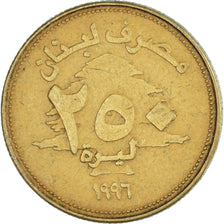 Moneta, Libano, 250 Livres, 1996