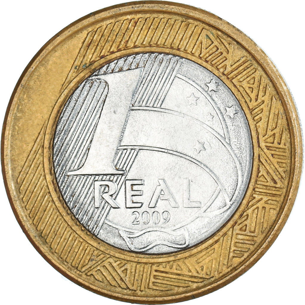 Moneda, Brasil, Real, 2009