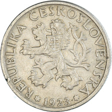 Coin, Czechoslovakia, Koruna, 1923