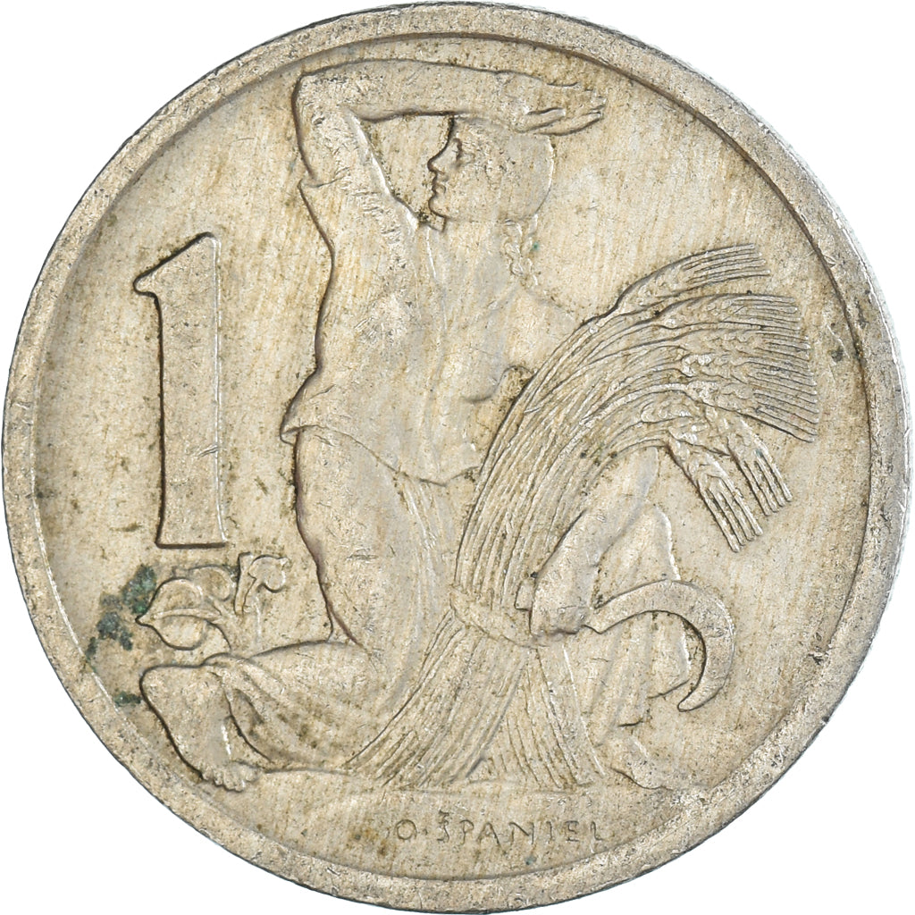 Coin, Czechoslovakia, Koruna, 1923
