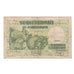 Nota, Bélgica, 50 Francs-10 Belgas, 1942, 22-1-1942, KM:106, VF(20-25)