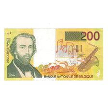 Banknote, Belgium, 200 Francs, Undated (1995), KM:148, EF(40-45)