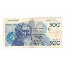 Banknote, Belgium, 500 Francs, VF(30-35)
