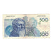 Banknote, Belgium, 500 Francs, VF(30-35)