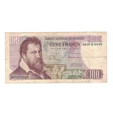 Banknote, Belgium, 100 Francs, 1974, 23-1-1974, KM:134b, VF(20-25)