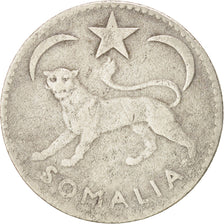 Somalia, Somalo, 1950, KM:5, VF(20-25), Silver