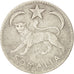 Somalia, Somalo, 1950, KM:5, VF(20-25), Silver
