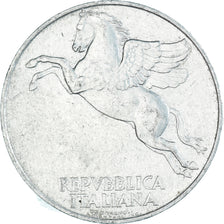 Monnaie, Italie, 10 Lire, 1948