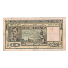 Banknote, Belgium, 100 Francs, 1950, 1950-05-11, KM:126, VF(20-25)
