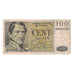 Banknote, Belgium, 100 Francs, 1959, 8-6-1959, KM:129c, VF(20-25)