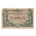 Banknote, Belgium, 5 Francs, 1914, 1914-07-01, KM:75a, VF(20-25)