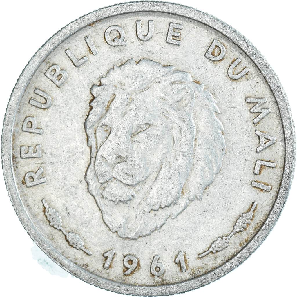 Moneda, Malí, 25 Francs, 1961