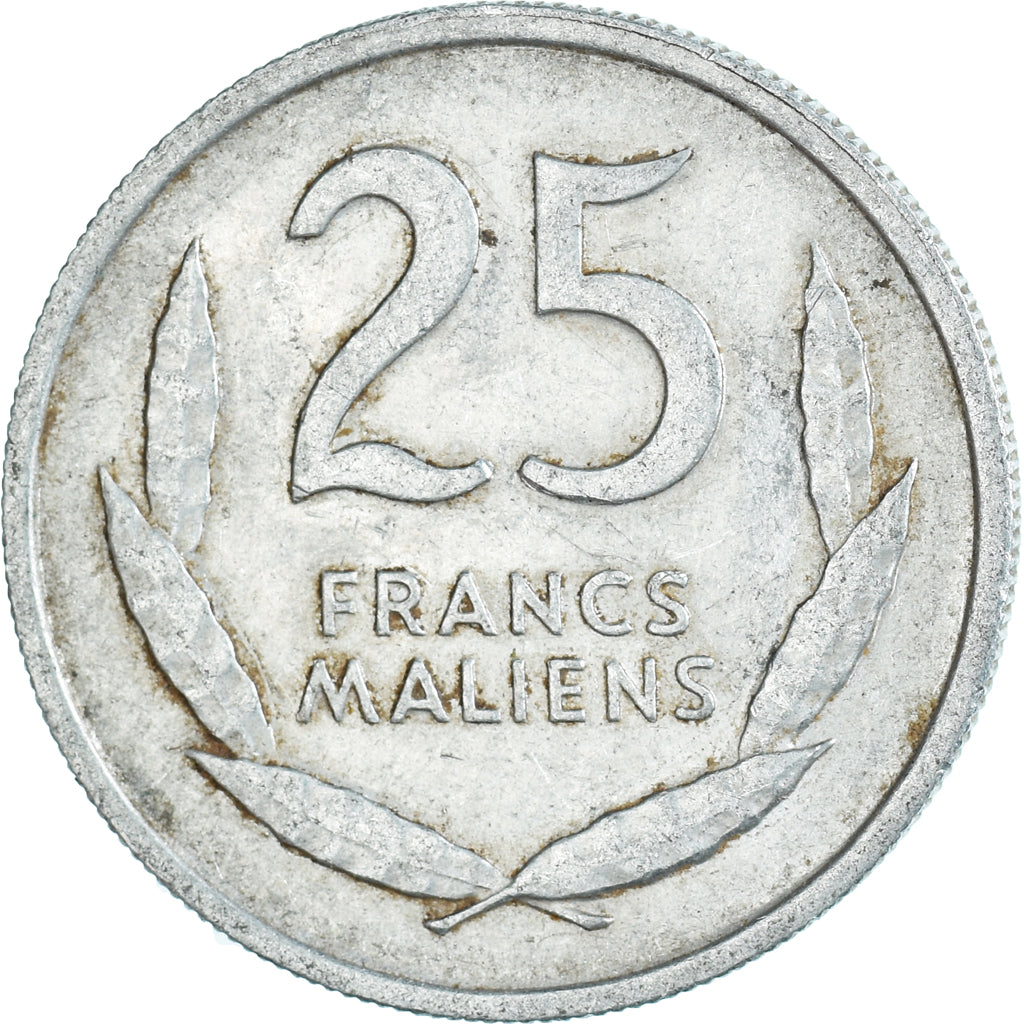 Moneda, Malí, 25 Francs, 1961