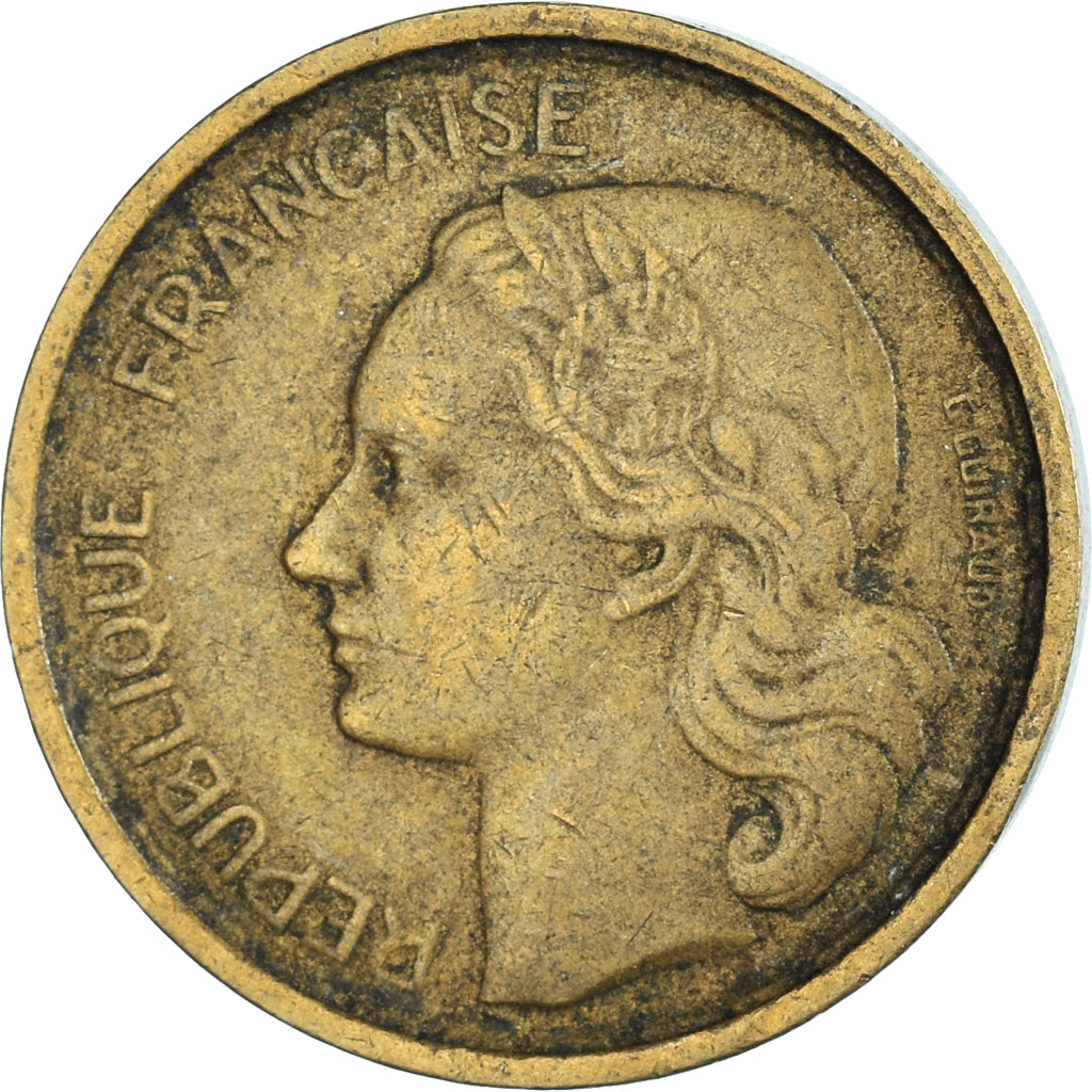 Moneda, Francia, 10 Francs, 1950