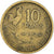 Moneda, Francia, 10 Francs, 1950