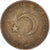 Moneta, Turchia, 5 Kurus, 1962