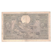 Billet, Belgique, 100 Francs-20 Belgas, 1937, 8-3-1937, KM:107, TB