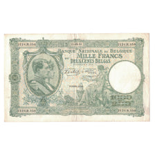 Banknote, Belgium, 1000 Francs-200 Belgas, 1943, 25-5-1943, KM:110, EF(40-45)