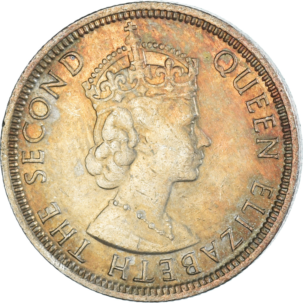 Moneta, Mauritius, 1/4 Rupee, 1978