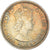 Coin, Mauritius, 1/4 Rupee, 1978