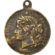France, Medal, Souvenir de la Fête Nationale du 14 Juillet, 1881, Massonnet