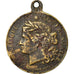 France, Medal, Souvenir de la Fête Nationale du 14 Juillet, 1881, Massonnet