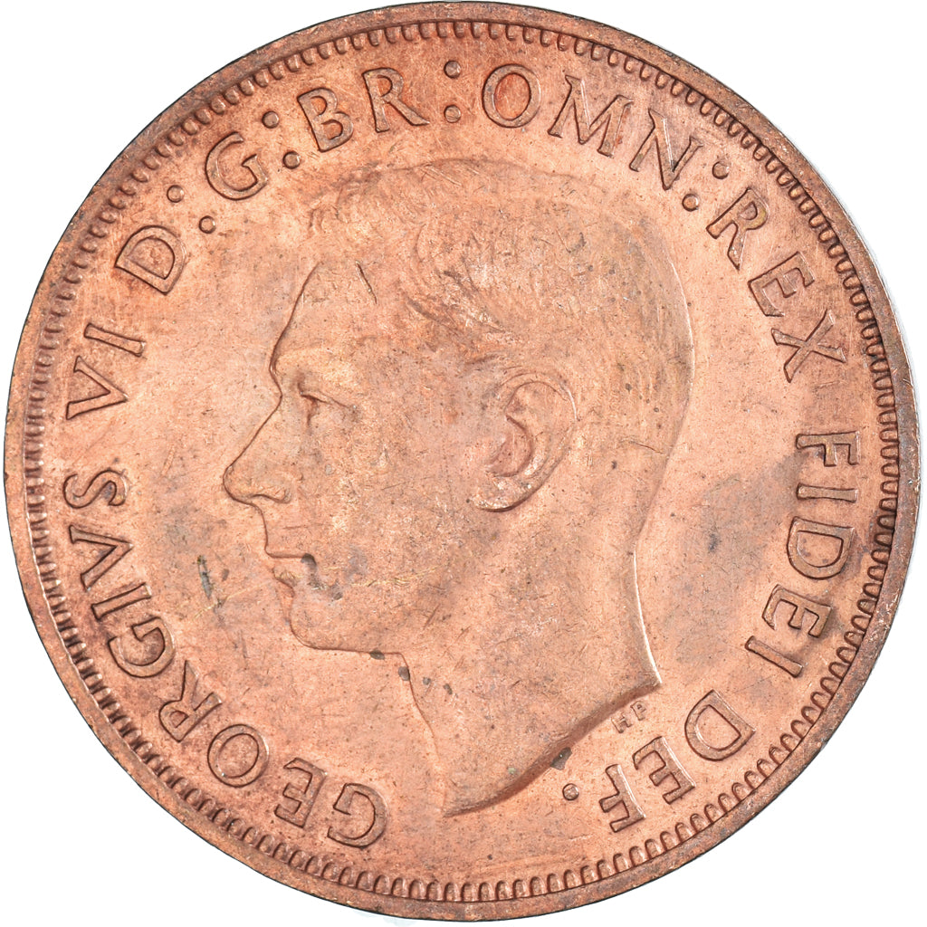 Coin, Great Britain, Penny, 1949
