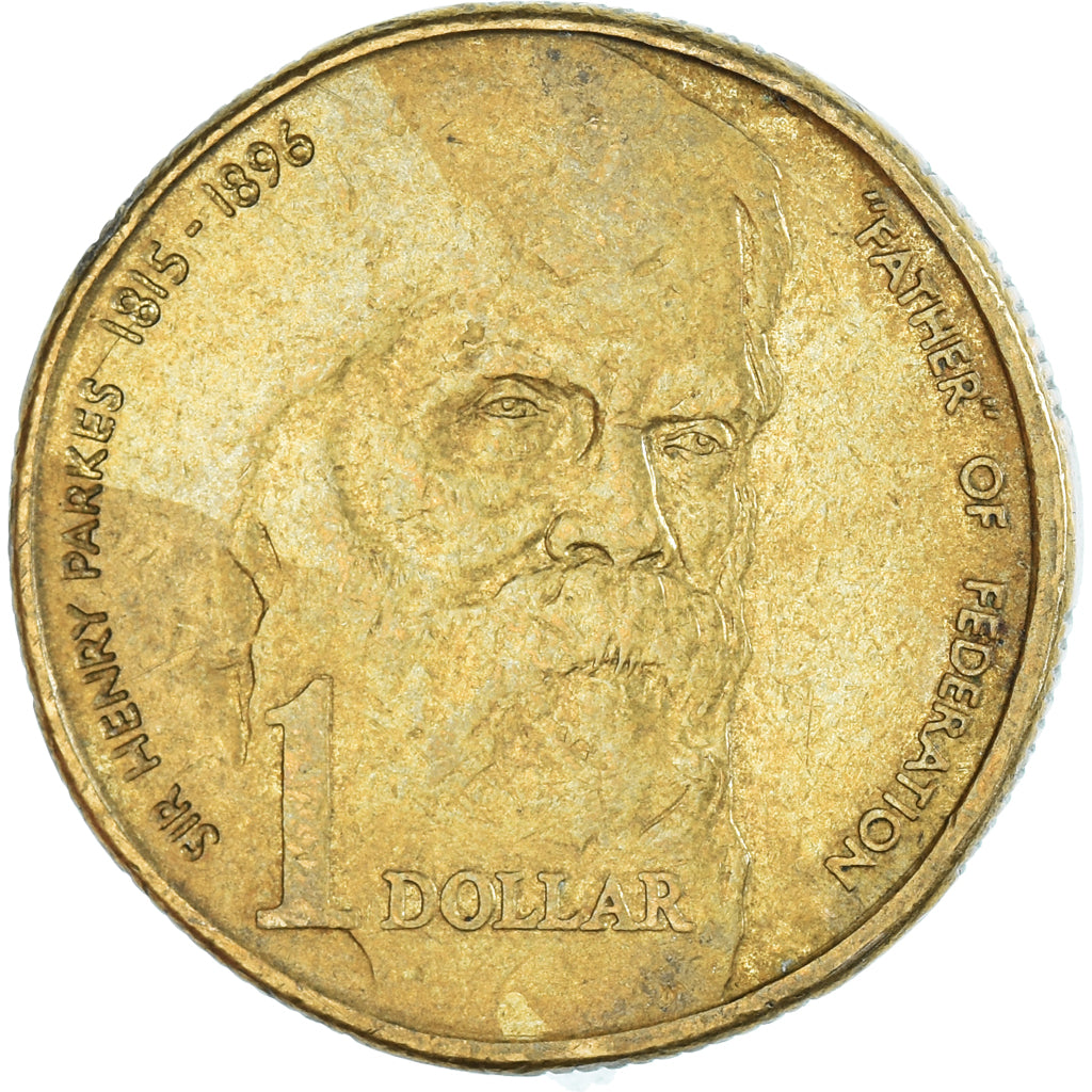 Coin, Australia, Dollar, 1996