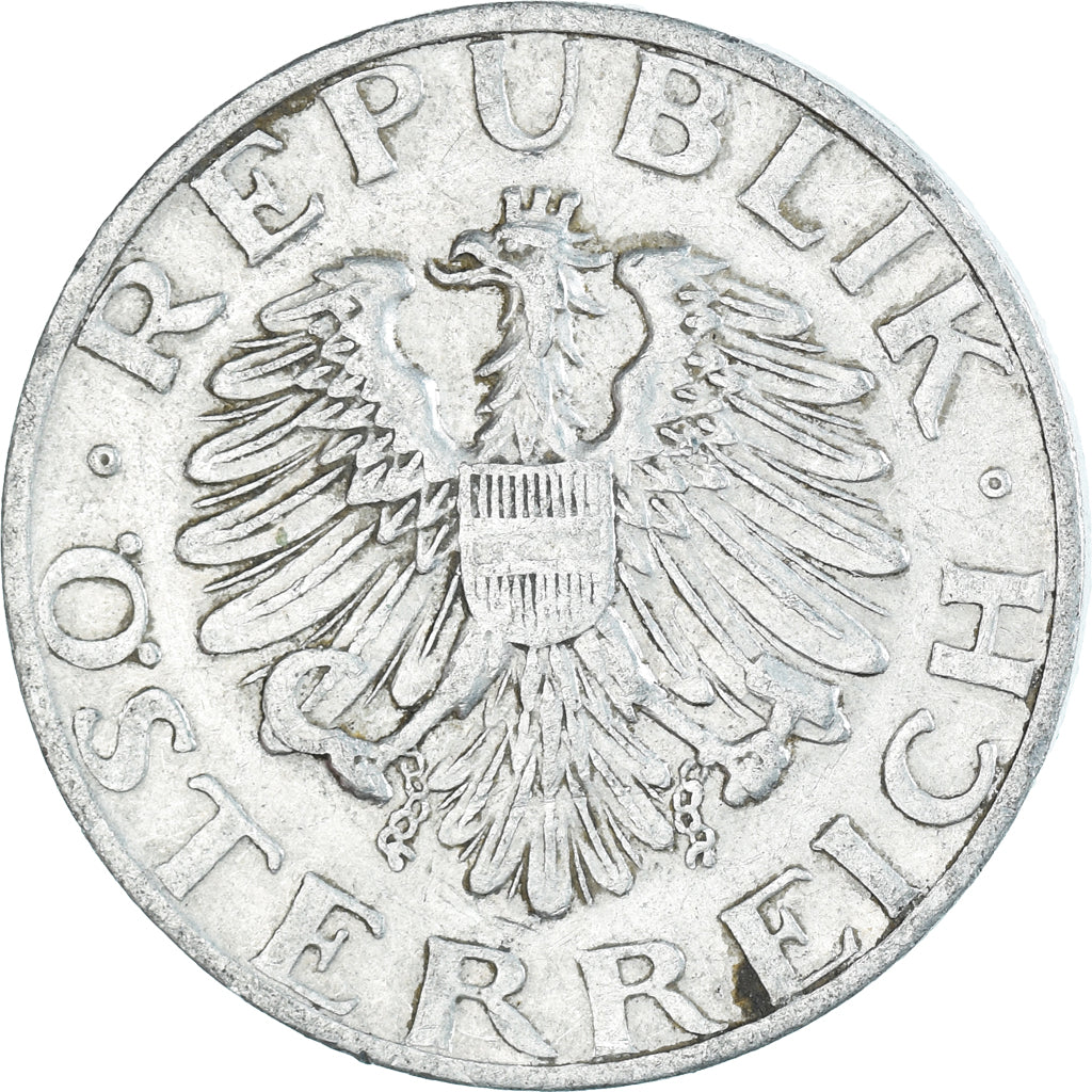 Münze, Österreich, 2 Schilling, 1947