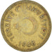 Moneta, Turchia, 25 Kurus, 1948