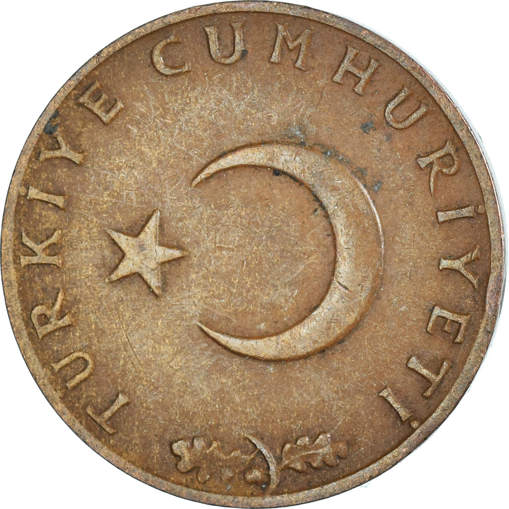 Monnaie, Turquie, 10 Kurus, 1963
