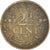 Moneda, Países Bajos, 2-1/2 Cent, 1915