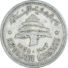 Moeda, Líbano, 10 Piastres, 1952