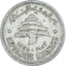 Moeda, Líbano, 10 Piastres, 1952