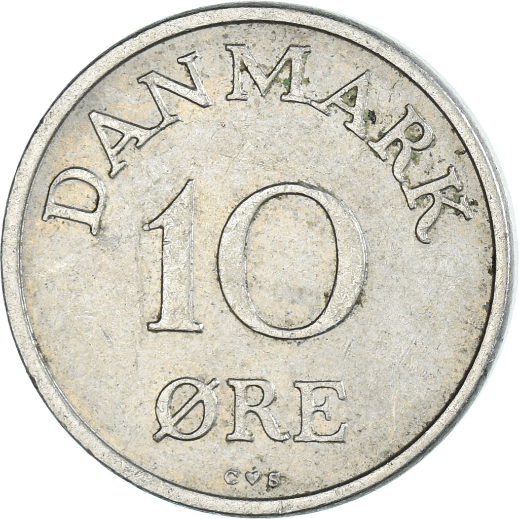 Coin, Denmark, 10 Öre, 1959