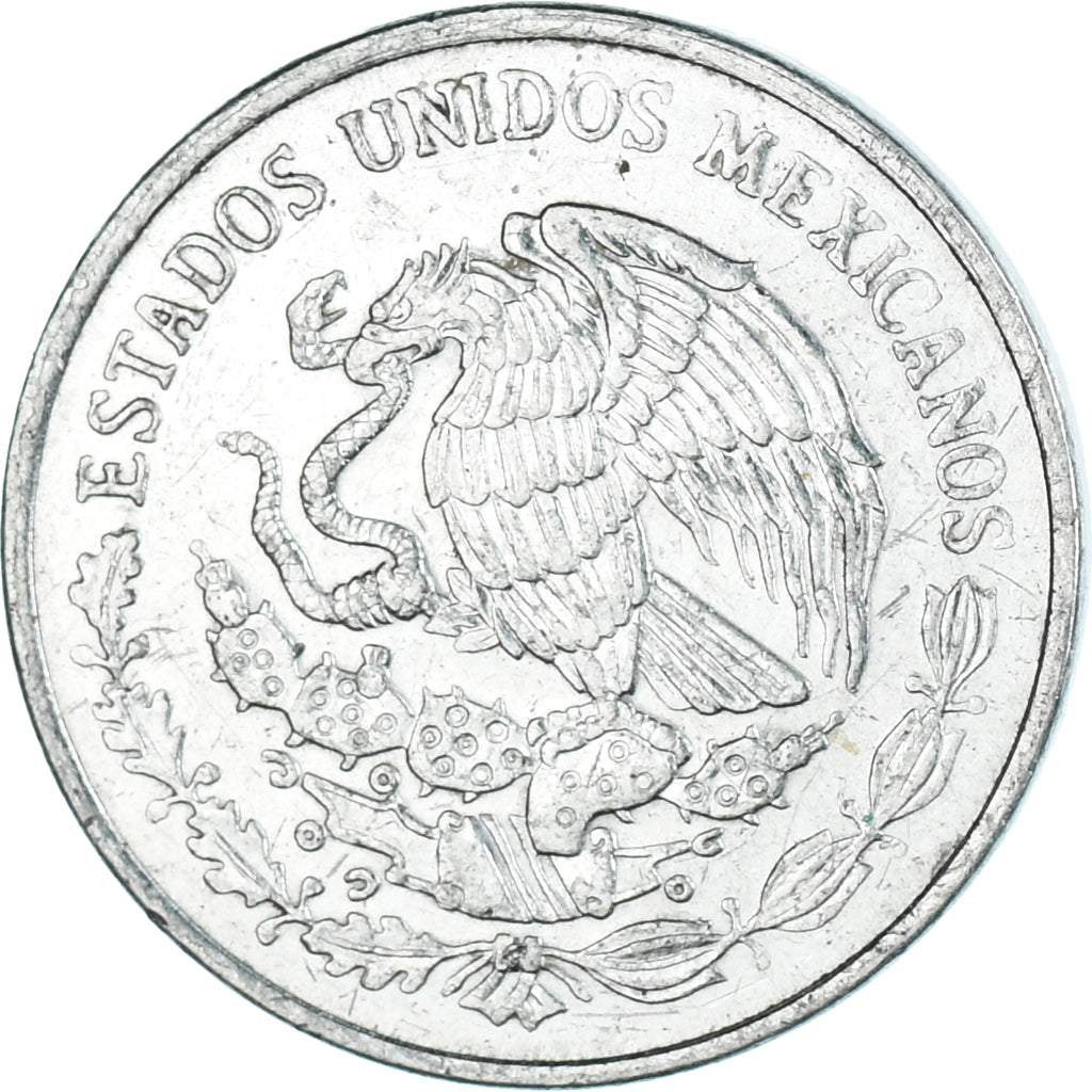 Moneda, México, 10 Centavos, 1995