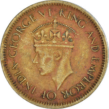 Coin, Ceylon, 50 Cents, 1943