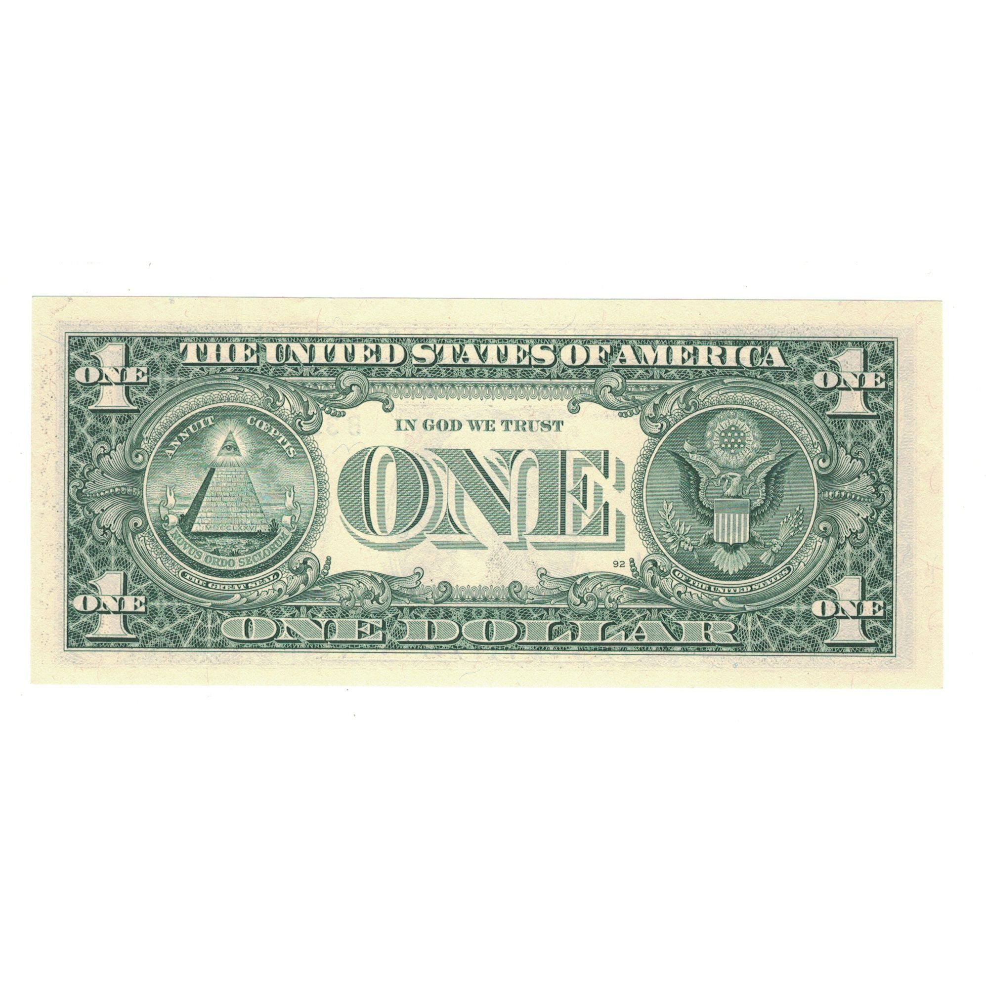 Banknote, United States, One Dollar, 2006, UNC(65-70)