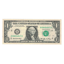 Billete, One Dollar, 2006, Estados Unidos, UNC